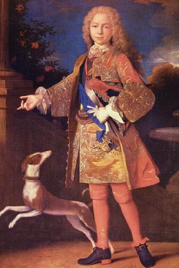 Jean Ranc Fernando VI nino oil painting picture